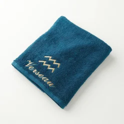 Handdoeken met "Verseau" borduursel - 420 g/m2