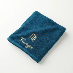 Handdoeken met "Vierge" borduursel - 420 g/m2
