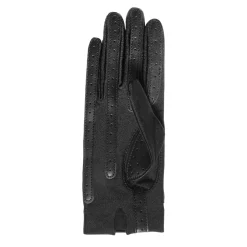 Handschoenen met visgraatmotief voor touchscreen, in rekbaar en gerecycleerd materiaal