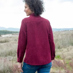 Hemd in ribvelours
