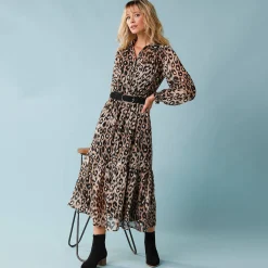 Hemdjurk voor kleine lengtes, lupaardprint