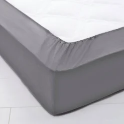 Hoeslaken in effen jersey, hoeken van 26 cm