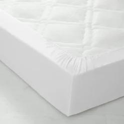 Hoeslaken in effen jersey, hoeken van 26 cm