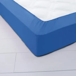 Hoeslaken in effen jersey, hoeken van 26 cm