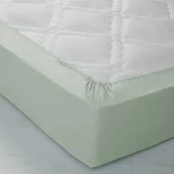 Hoeslaken in effen jersey, hoeken van 26 cm