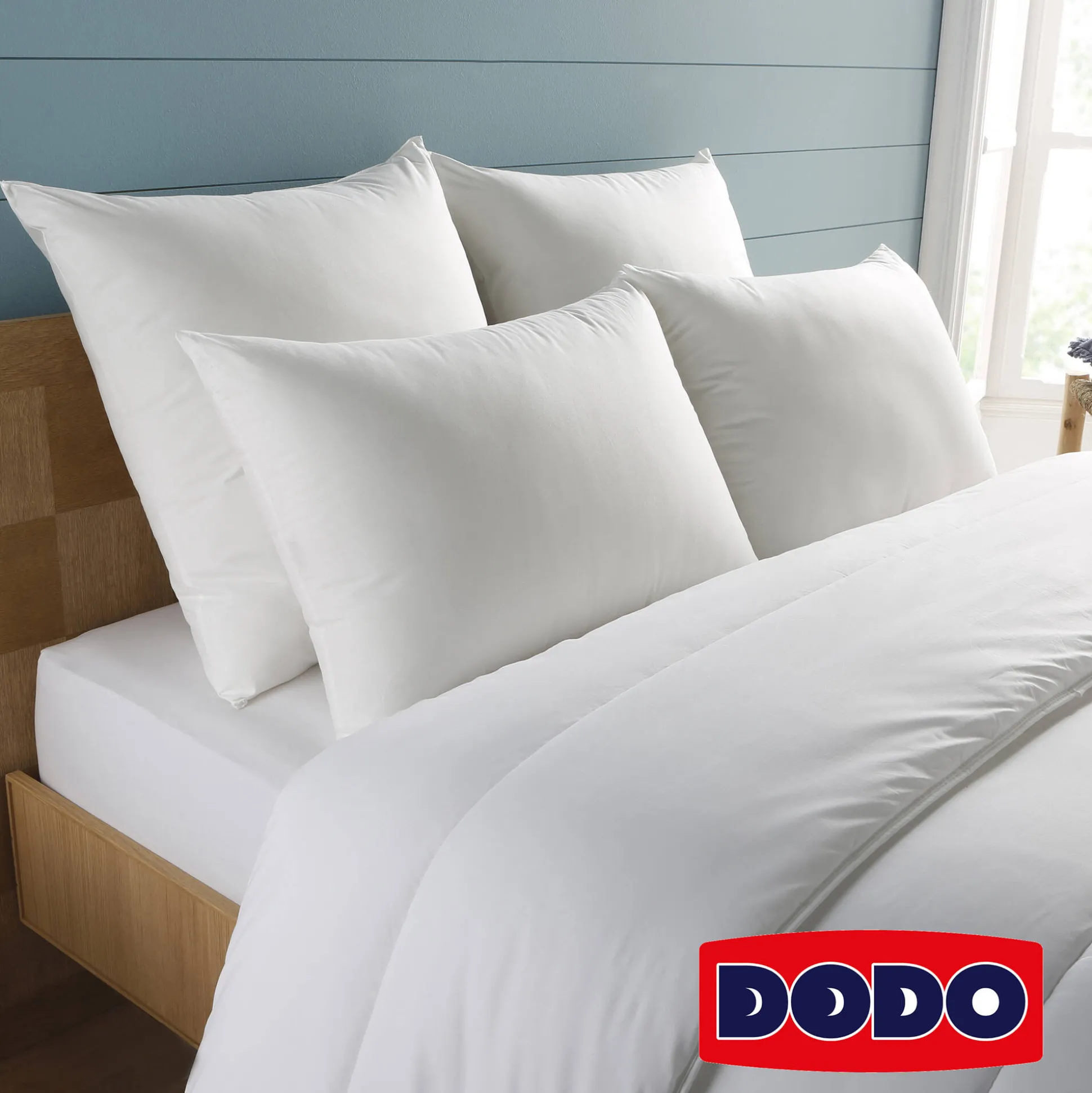Hoofdkussen Eco Budget Dodo® - set van 2