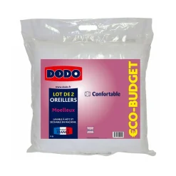 Hoofdkussen Eco Budget Dodo® - set van 2