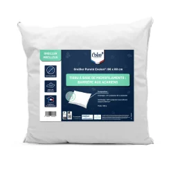 Hoofdkussen Evolon® antihuisstofmijt en -bedwantsen, wassen op 95°