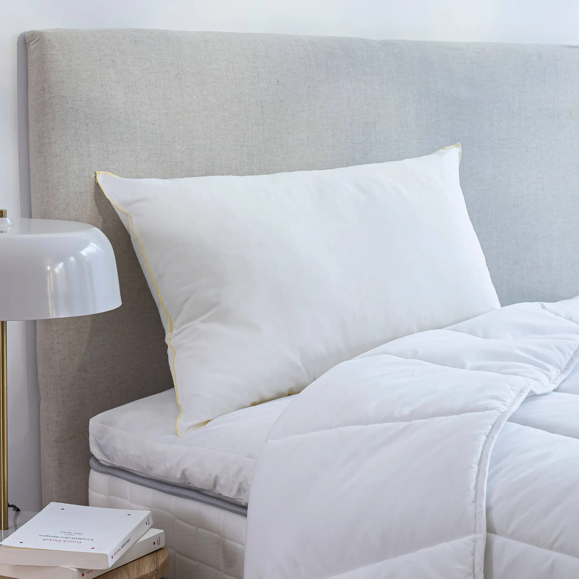 Hoofdkussen in hotelkwaliteit, voor intensieve wasbeurten