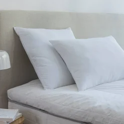 Hoofdkussen in microvezel, medium comfort