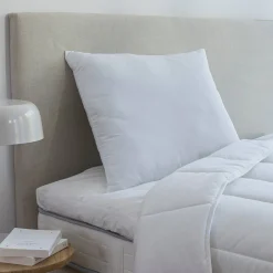 Hoofdkussen in microvezel, medium comfort