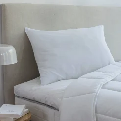 Hoofdkussen in microvezel, medium comfort