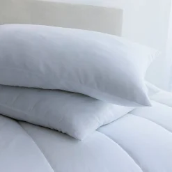 Hoofdkussen in microvezel, medium comfort