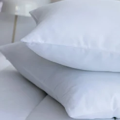 Hoofdkussen in microvezel, medium comfort