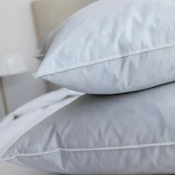 Hoofdkussen met pluimpjes, per set van 2