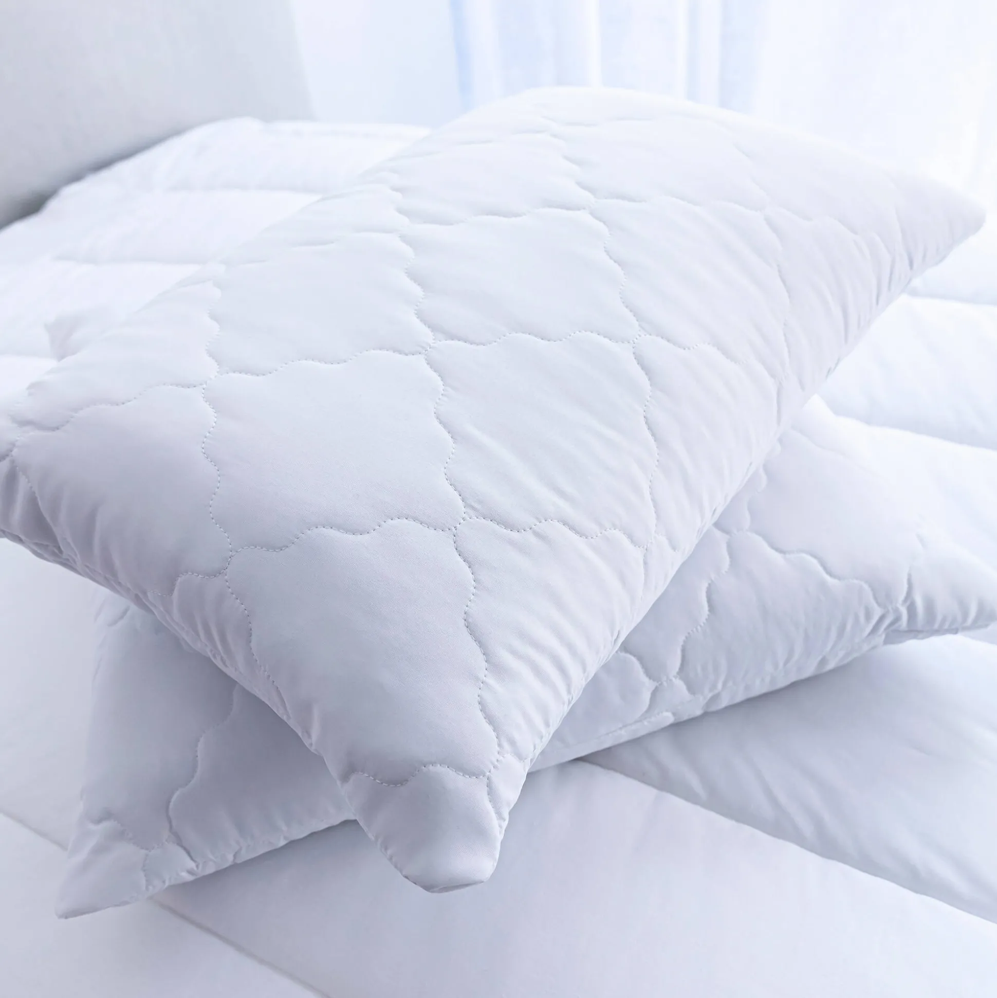 Hoofdkussen voor de nek, medium comfort