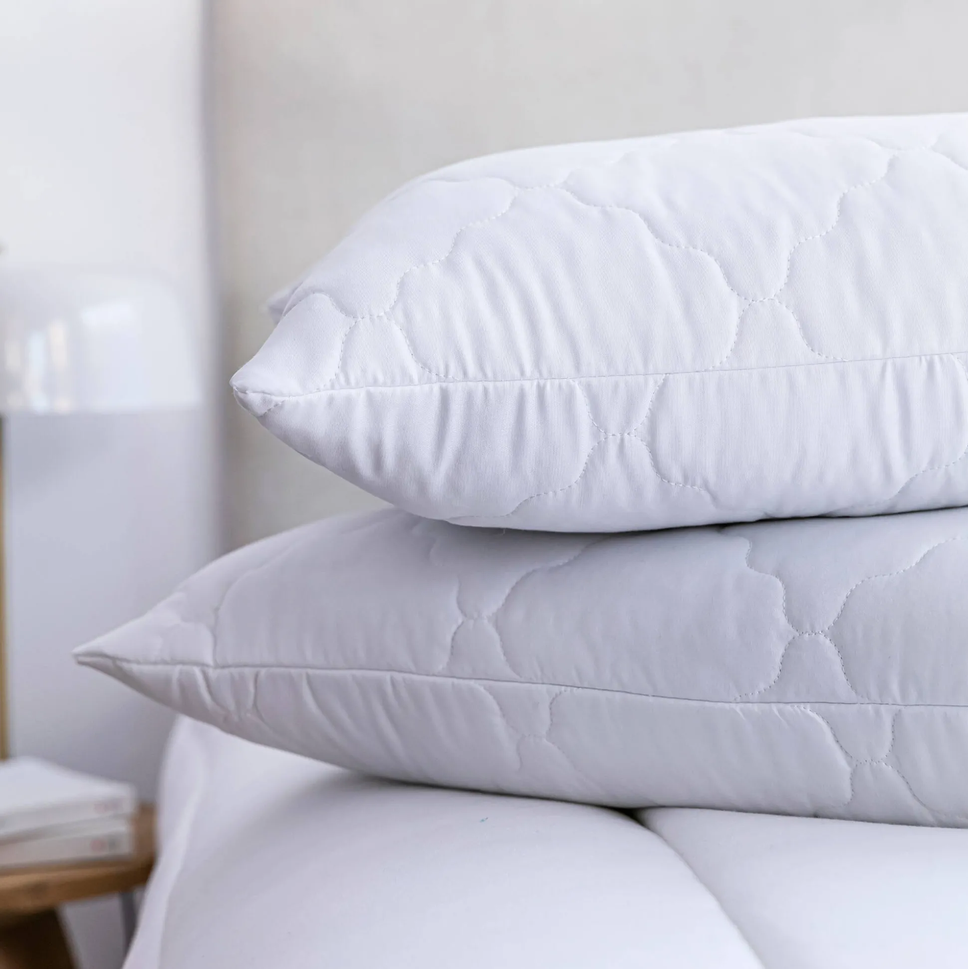 Hoofdkussen voor de nek, medium comfort