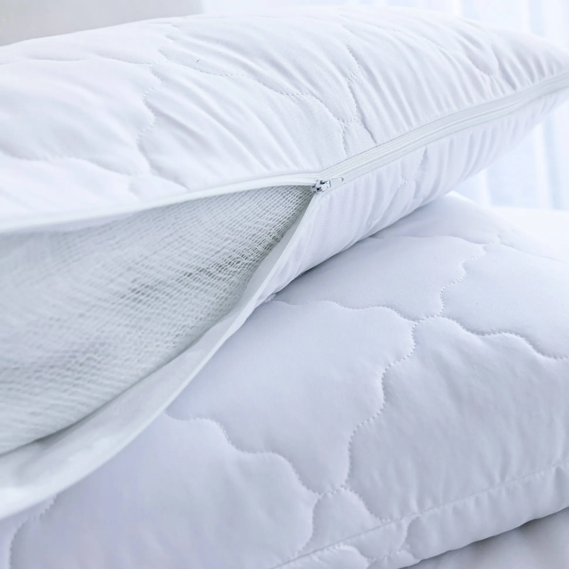 Hoofdkussen voor de nek, medium comfort