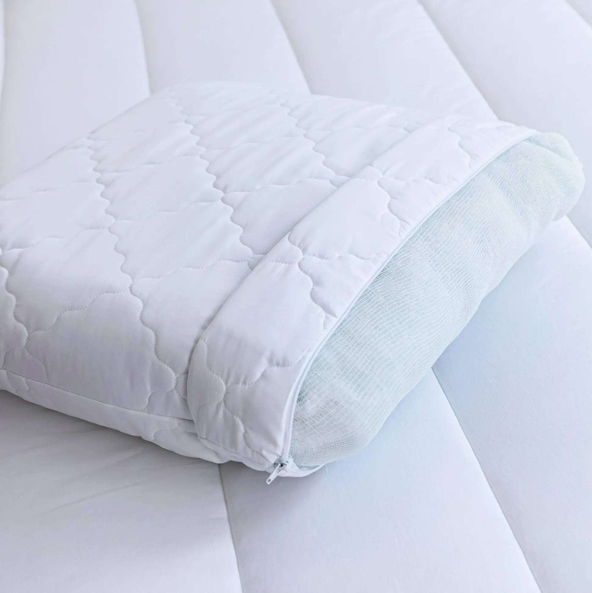 Hoofdkussen voor de nek, medium comfort