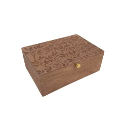 Houten juwelenbox