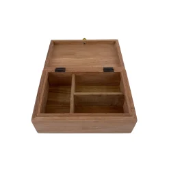 Houten juwelenbox