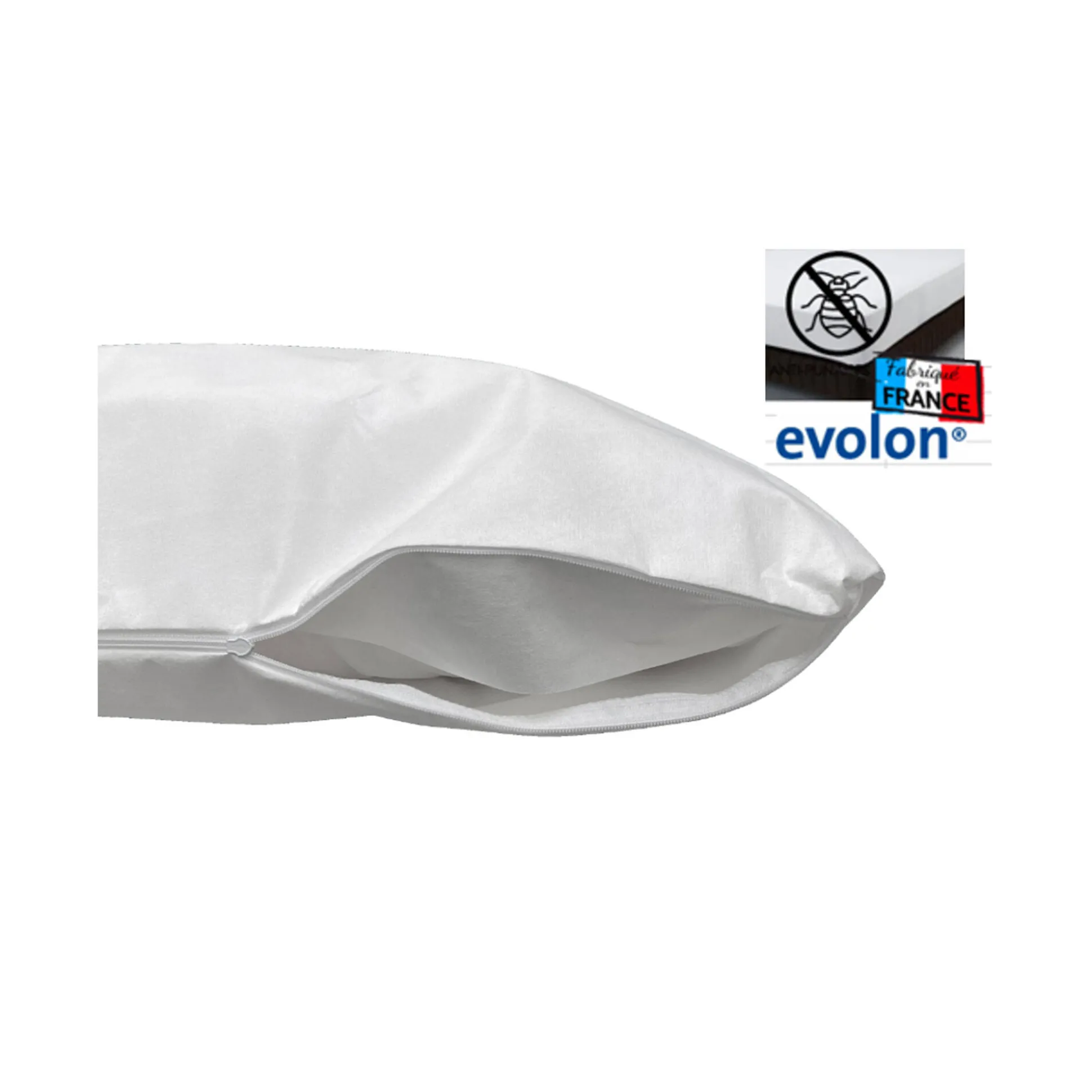 Integrale hoofdkussenhoes Evolon®