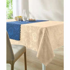 Jacquard tafellaken in damast