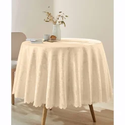 Jacquard tafellaken in damast
