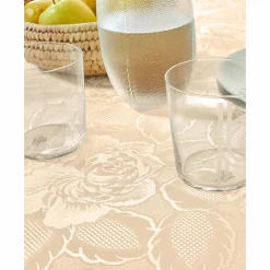 Jacquard tafellaken in damast