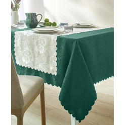 Jacquard tafellaken in damast