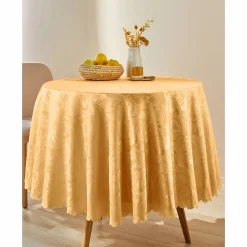 Jacquard tafellaken in damast