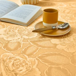 Jacquard tafellaken in damast