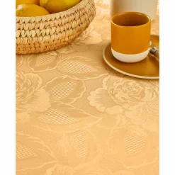 Jacquard tafellaken in damast