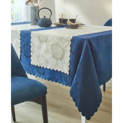 Jacquard tafellaken in damast