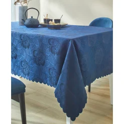 Jacquard tafellaken in damast