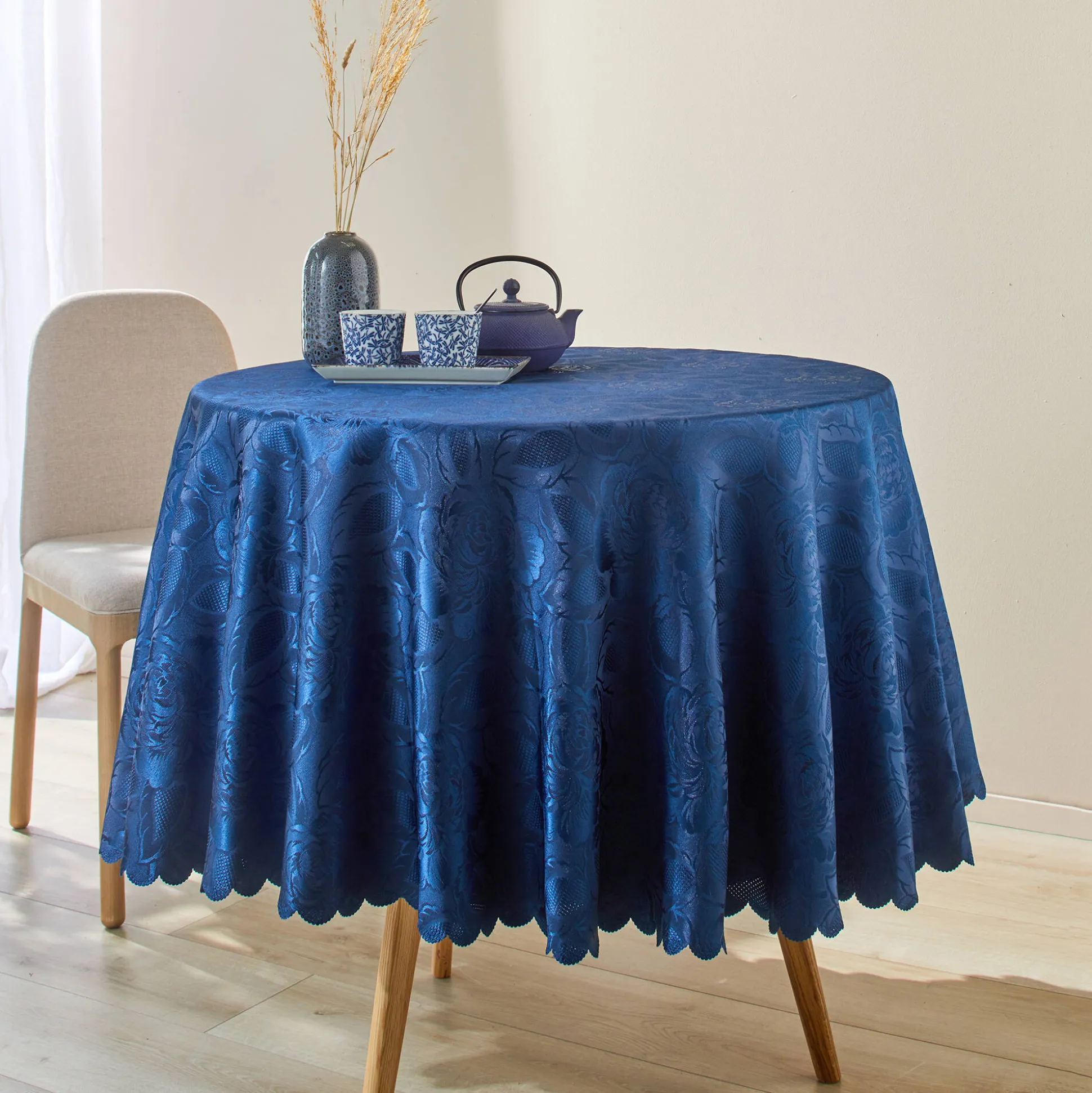 Jacquard tafellaken in damast