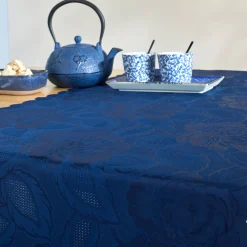 Jacquard tafellaken in damast