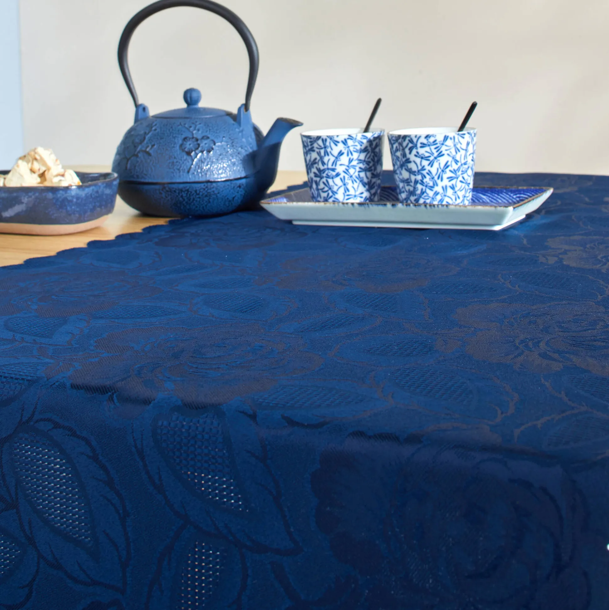 Jacquard tafellaken in damast