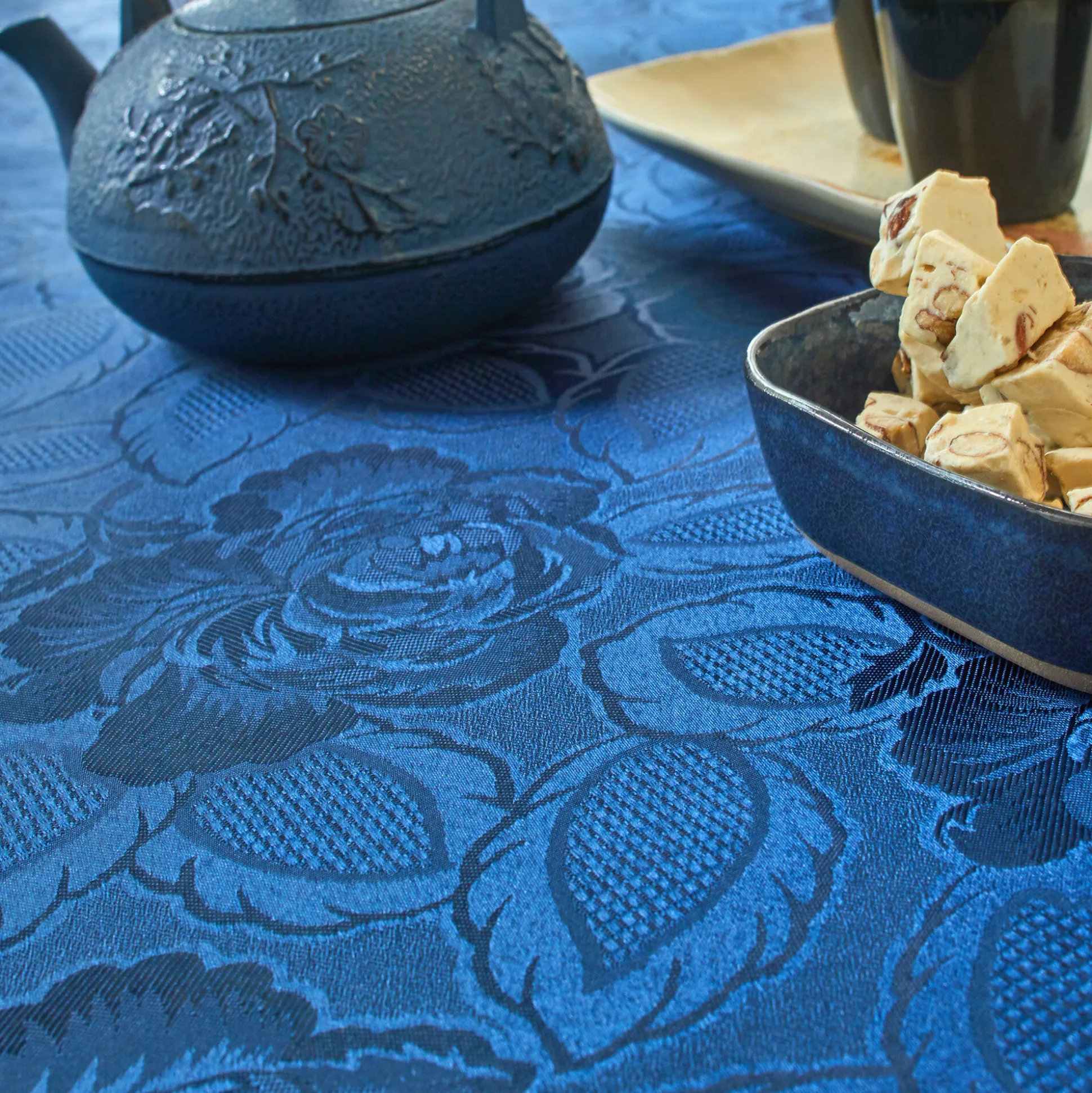 Jacquard tafellaken in damast