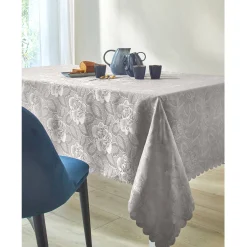Jacquard tafellaken in damast