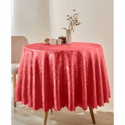 Jacquard tafellaken in damast