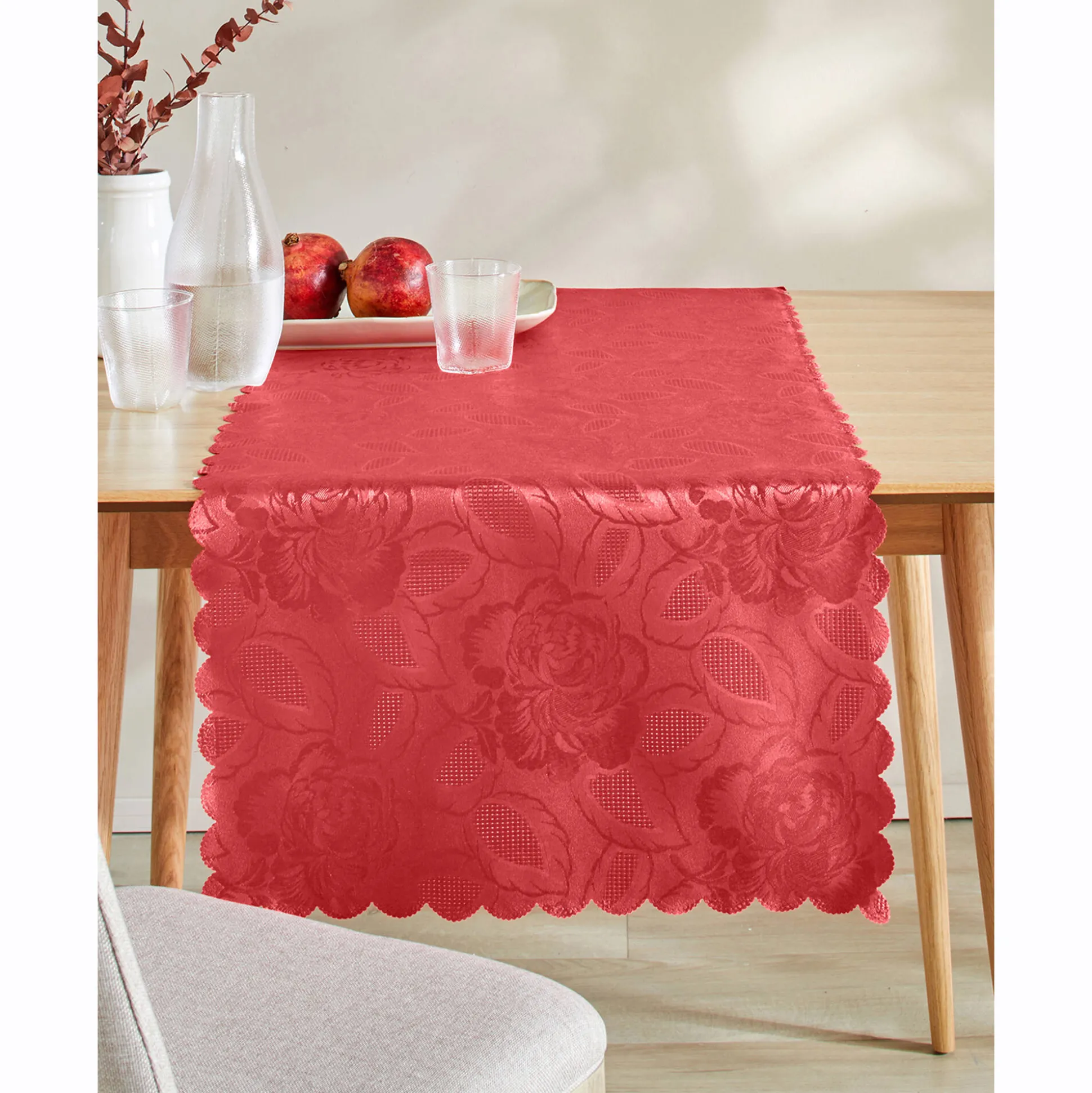 Jacquard tafellaken in damast