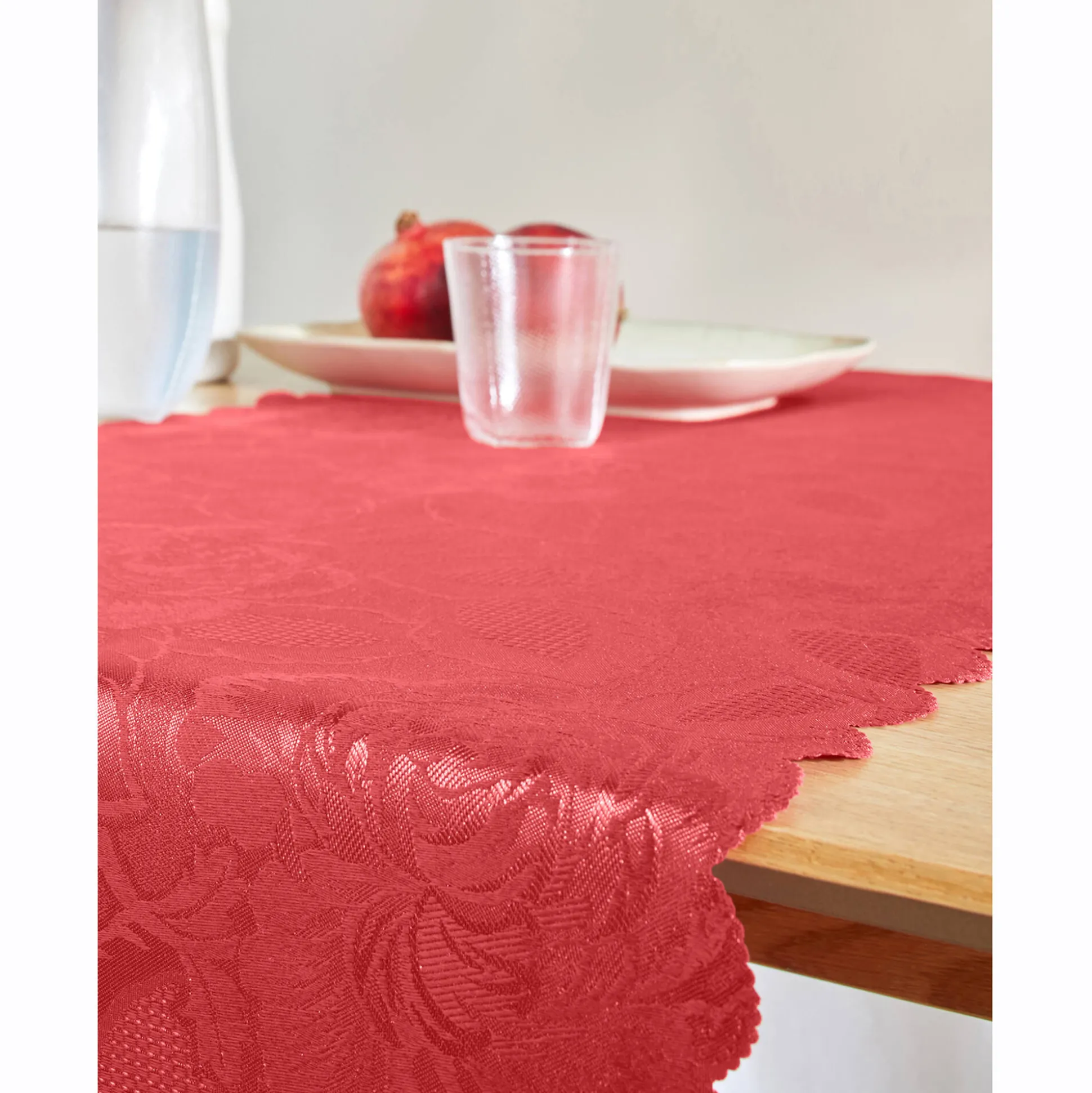 Jacquard tafellaken in damast