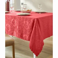 Jacquard tafellaken in damast