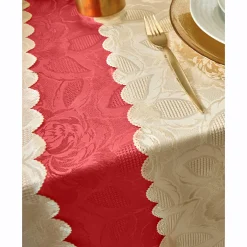 Jacquard tafellaken in damast