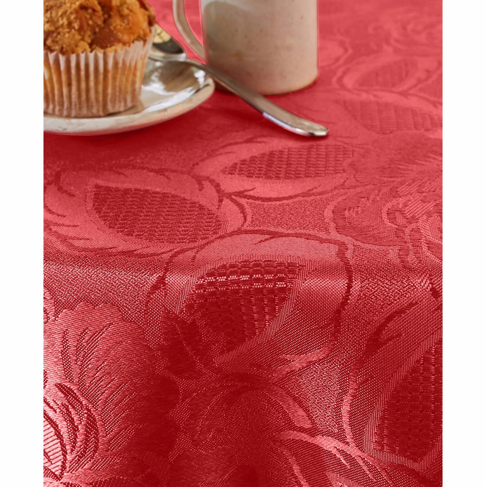 Jacquard tafellaken in damast