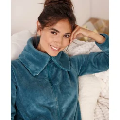 Jasje in fleece met rits