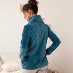 Jasje in fleece met rits