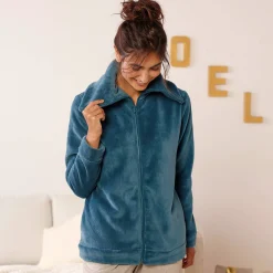 Jasje in fleece met rits