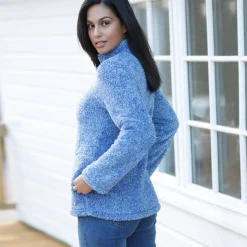Jasje in pluchetricot